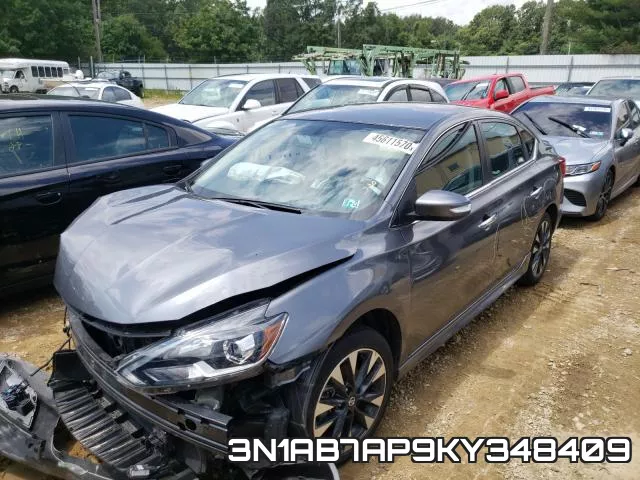 3N1AB7AP9KY348409 фото 3