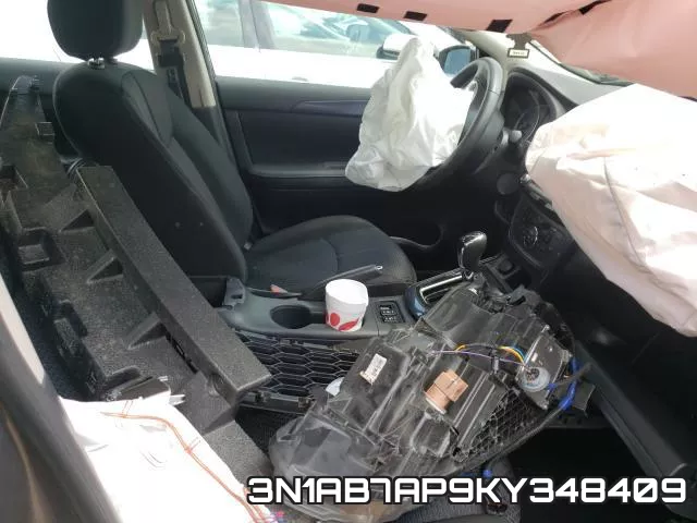 3N1AB7AP9KY348409 фото 6