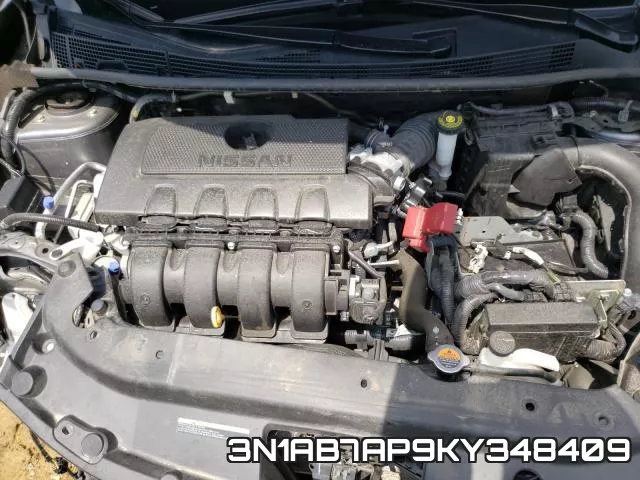 3N1AB7AP9KY348409 фото 8