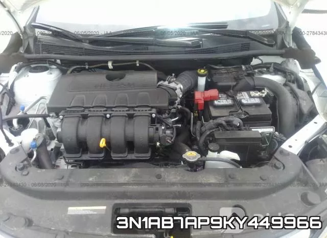 3N1AB7AP9KY449966 фото 2
