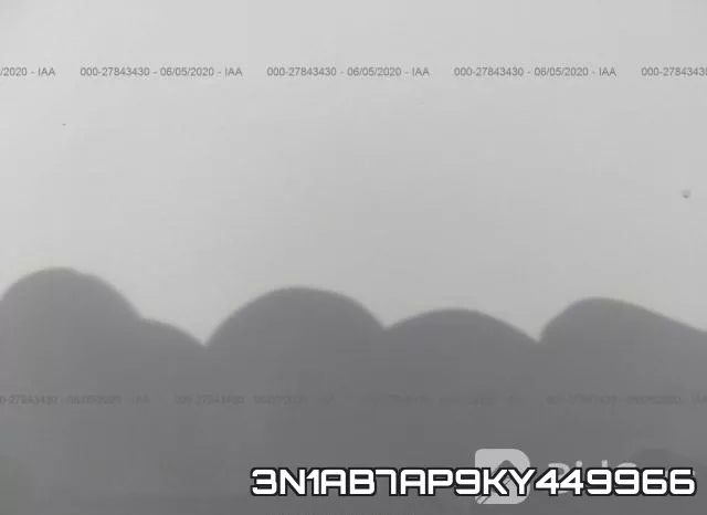 3N1AB7AP9KY449966 фото 7