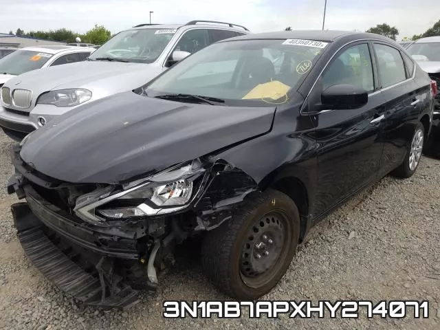 3N1AB7APXHY274071 фото 3