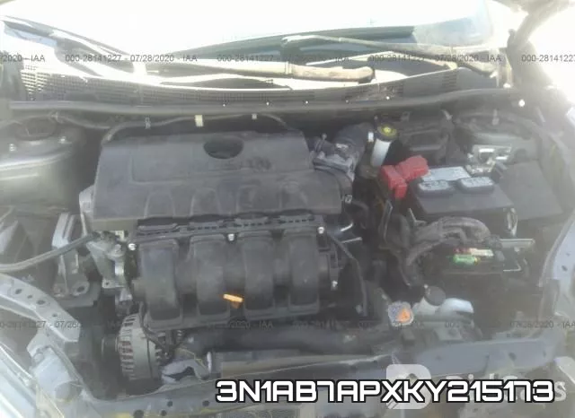 3N1AB7APXKY215173 фото 2