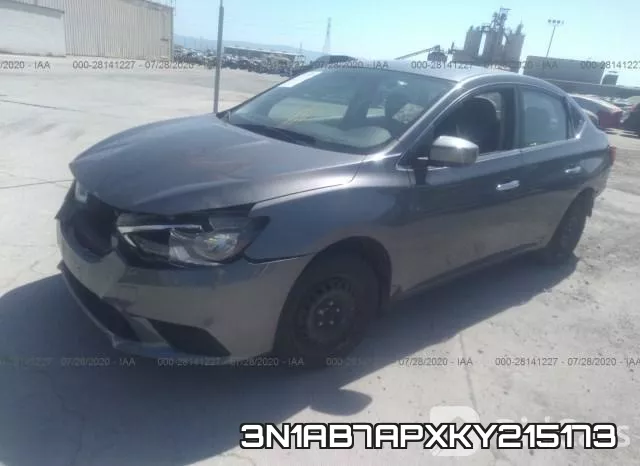3N1AB7APXKY215173 фото 3