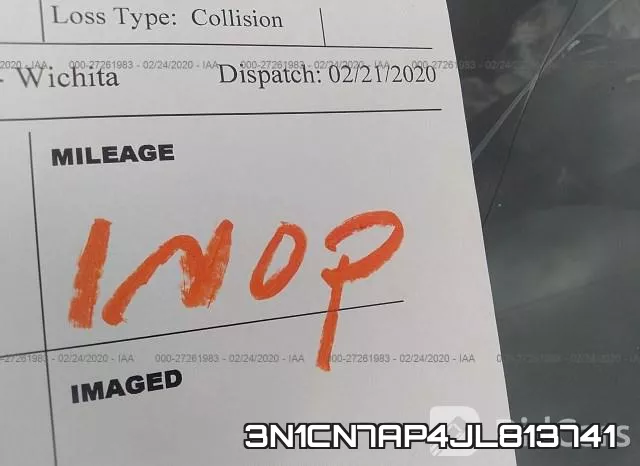 3N1CN7AP4JL813741 фото 8