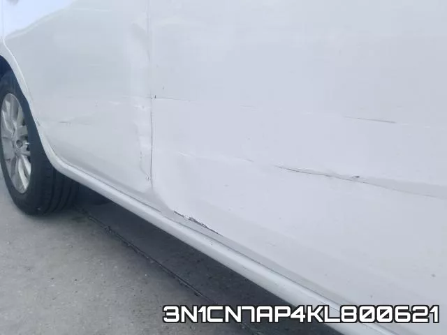 3N1CN7AP4KL800621 фото 2