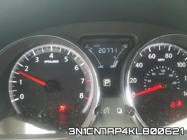 3N1CN7AP4KL800621 фото 9
