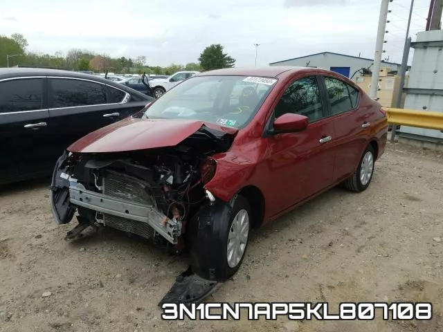 3N1CN7AP5KL807108 фото 3