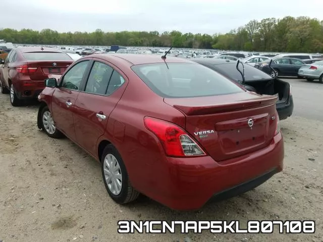 3N1CN7AP5KL807108 фото 4