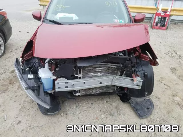 3N1CN7AP5KL807108 фото 8