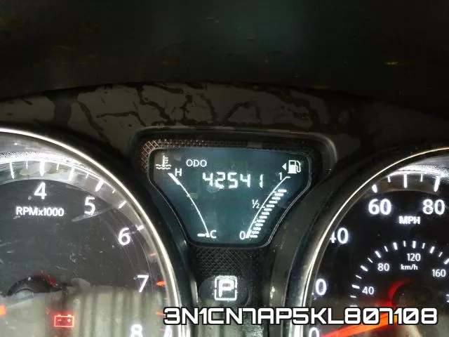 3N1CN7AP5KL807108 фото 9