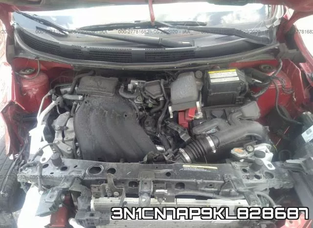 3N1CN7AP9KL828687 фото 2