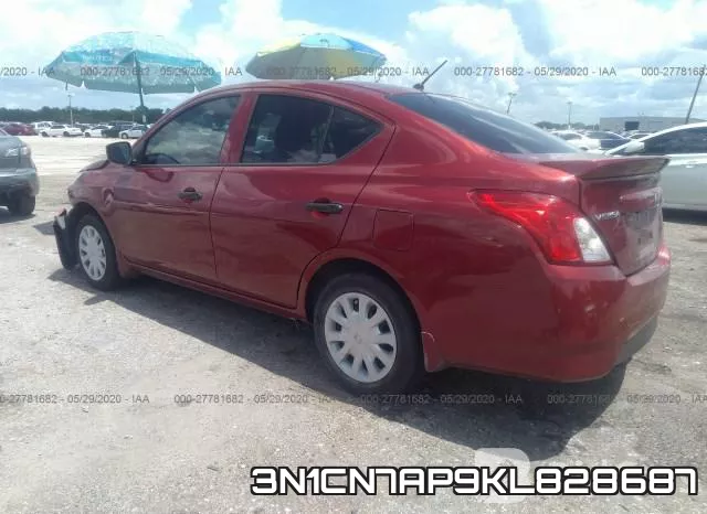 3N1CN7AP9KL828687 фото 4