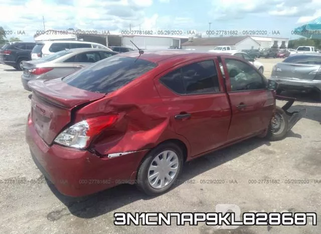 3N1CN7AP9KL828687 фото 5