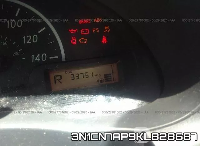 3N1CN7AP9KL828687 фото 8