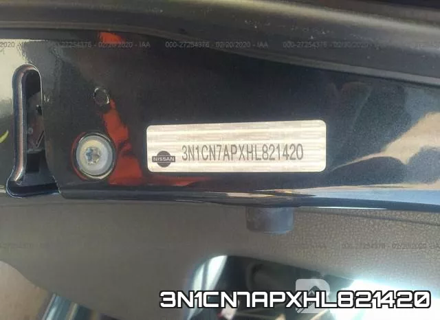 3N1CN7APXHL821420 фото 10