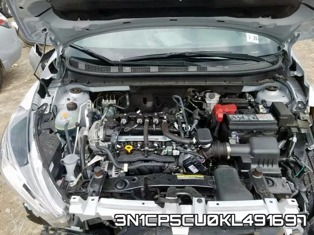 3N1CP5CU0KL491697 фото 8