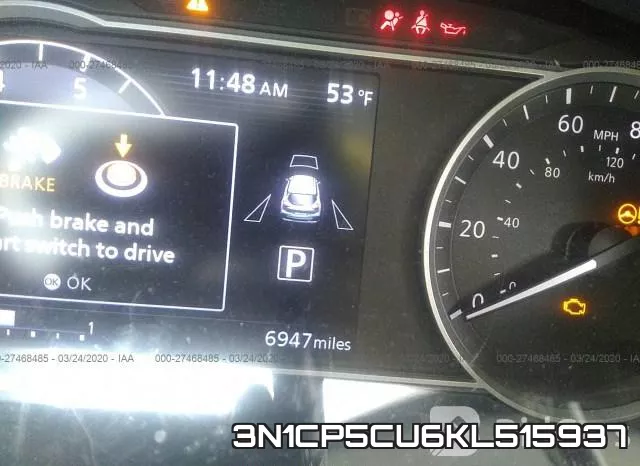 3N1CP5CU6KL515937 фото 8