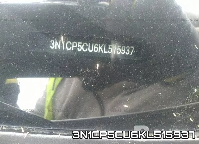 3N1CP5CU6KL515937 фото 10