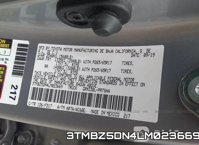 3TMBZ5DN4LM023669 фото 10