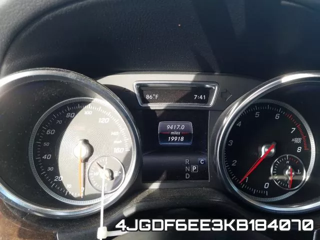 4JGDF6EE3KB184070 фото 9