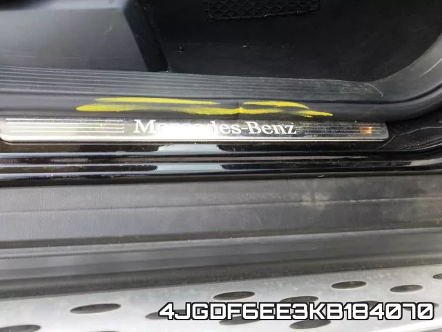 4JGDF6EE3KB184070 фото 10