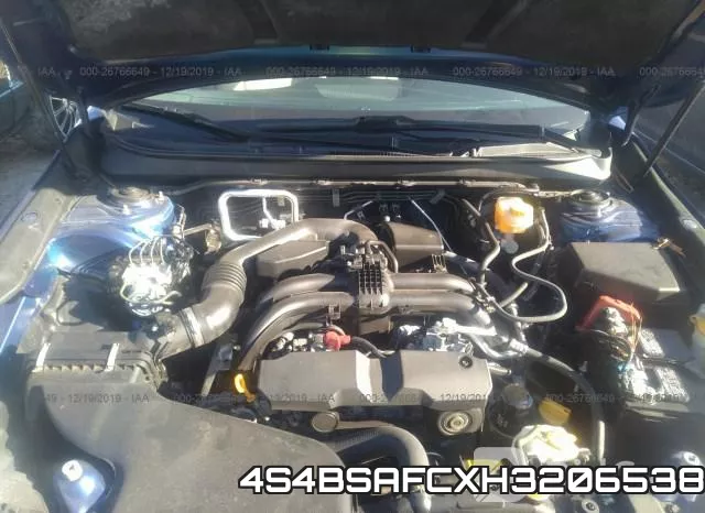 4S4BSAFCXH3206538 фото 2