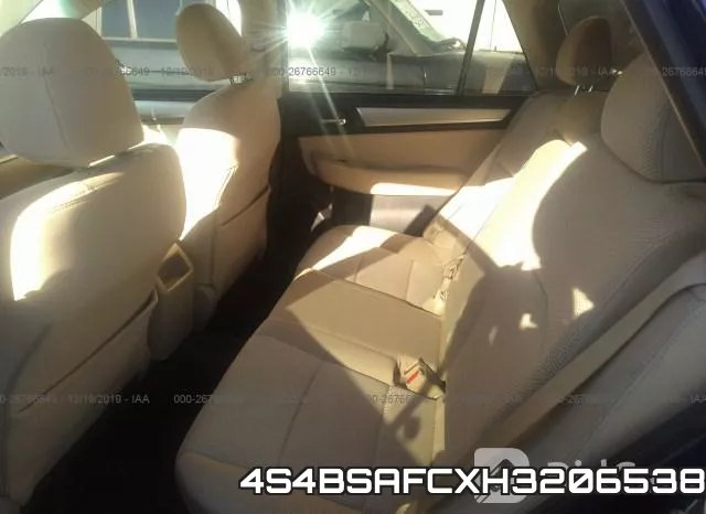 4S4BSAFCXH3206538 фото 9