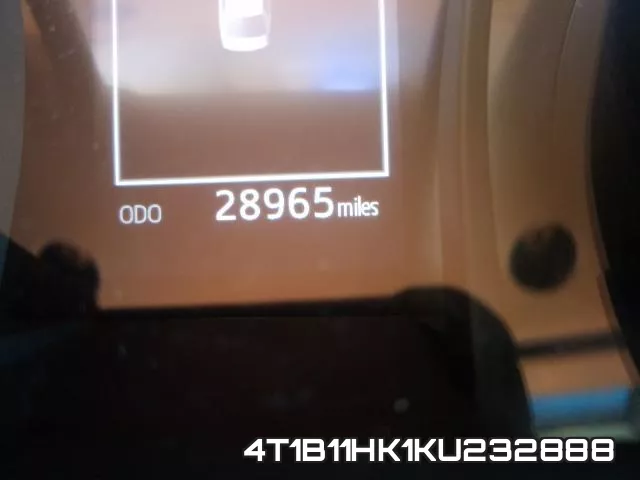 4T1B11HK1KU232888 фото 9