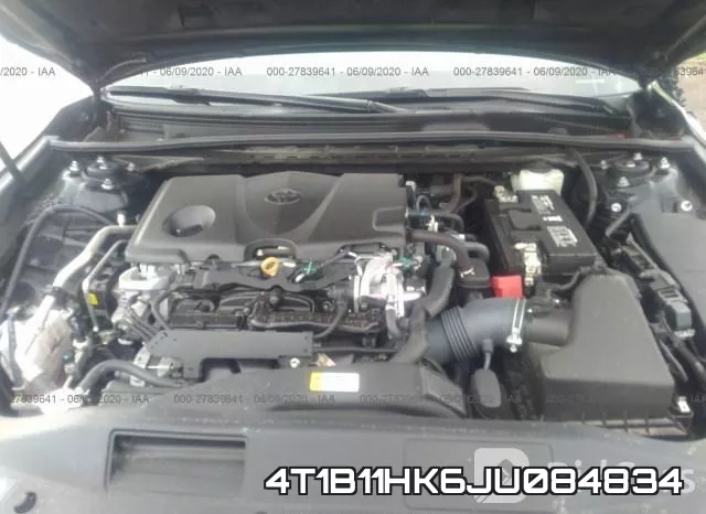 4T1B11HK6JU084834 фото 2