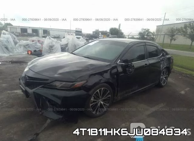 4T1B11HK6JU084834 фото 3