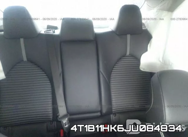4T1B11HK6JU084834 фото 9
