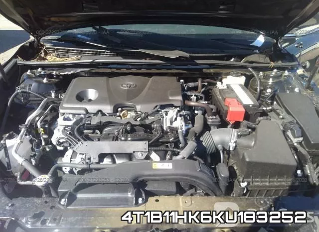 4T1B11HK6KU183252 фото 2