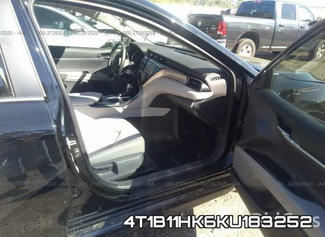 4T1B11HK6KU183252 фото 6