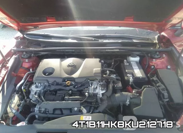4T1B11HK8KU212718 фото 2