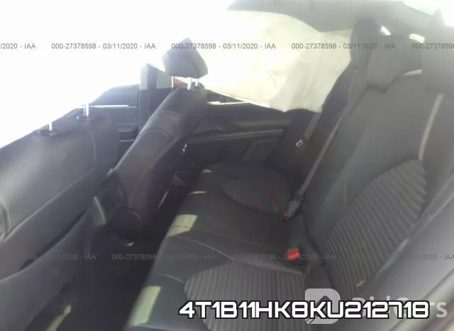 4T1B11HK8KU212718 фото 7