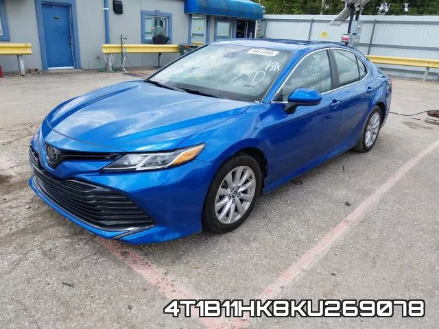 4T1B11HK8KU269078 фото 3