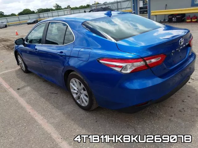 4T1B11HK8KU269078 фото 4