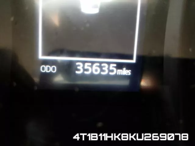 4T1B11HK8KU269078 фото 9