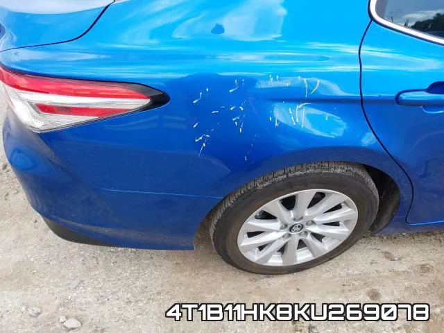 4T1B11HK8KU269078 фото 10