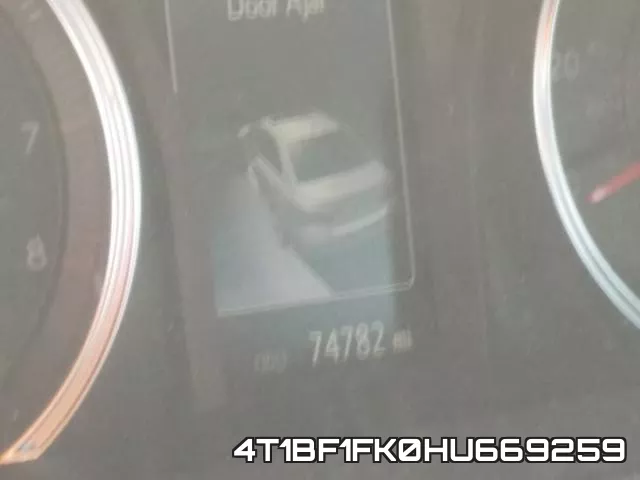 4T1BF1FK0HU669259 фото 9