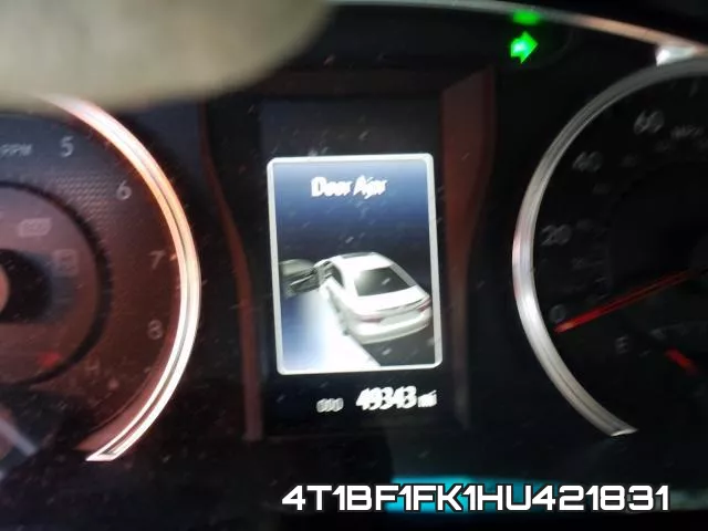 4T1BF1FK1HU421831 фото 9