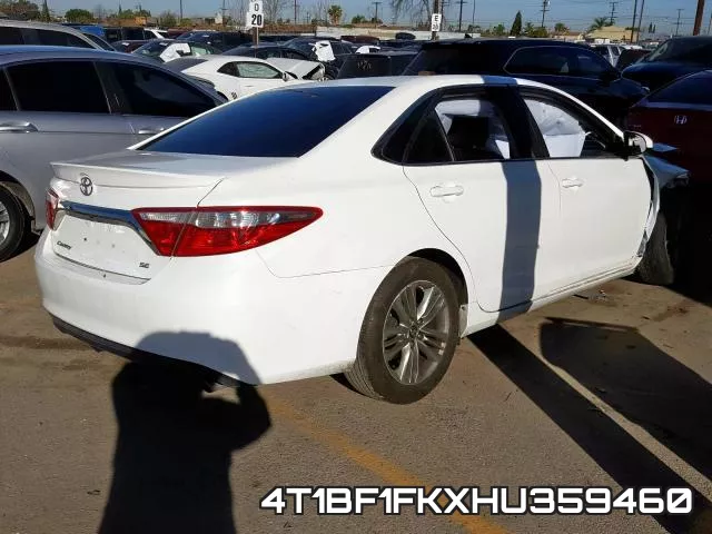4T1BF1FKXHU359460 фото 5