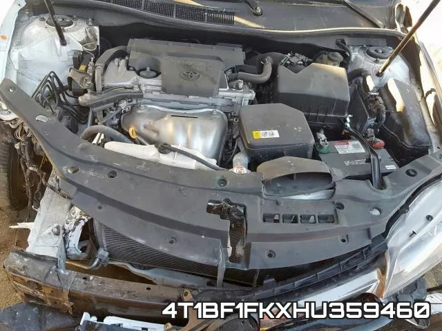 4T1BF1FKXHU359460 фото 8