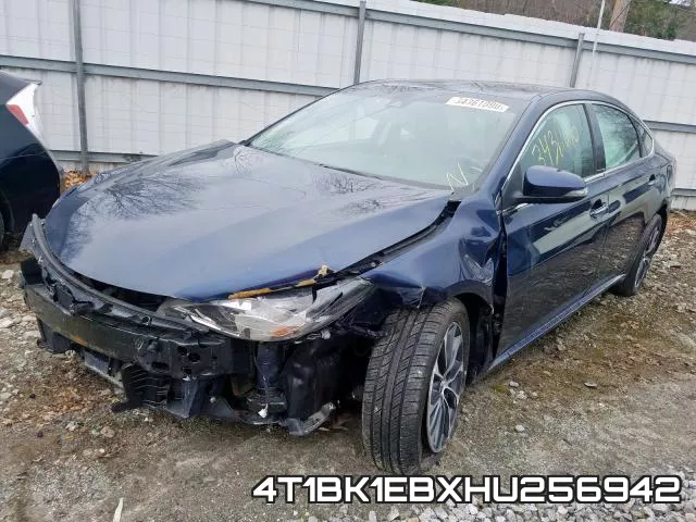 4T1BK1EBXHU256942 фото 3