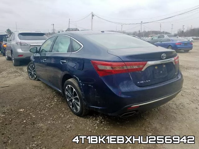 4T1BK1EBXHU256942 фото 4