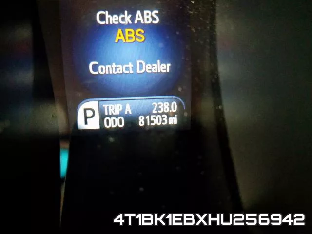 4T1BK1EBXHU256942 фото 9