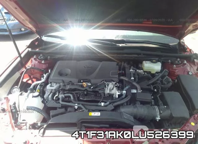 4T1F31AK0LU526399 фото 2