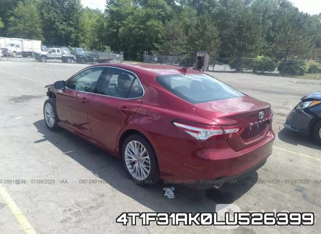 4T1F31AK0LU526399 фото 4