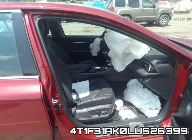 4T1F31AK0LU526399 фото 6